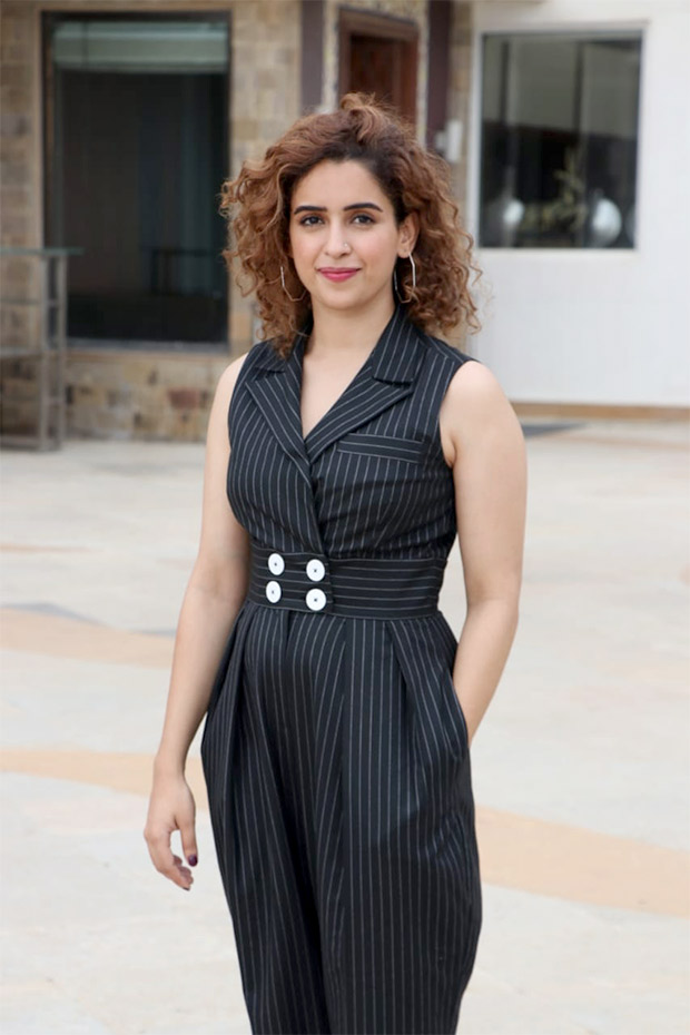 Sanya Malhotra in Notebook for Pataakha and Badhai Ho promotions (4)