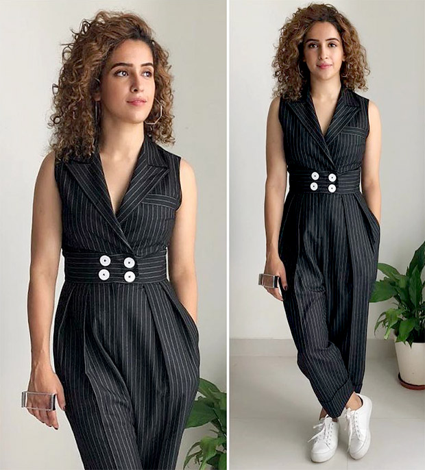 Sanya Malhotra in Notebook for Pataakha and Badhai Ho promotions (5)
