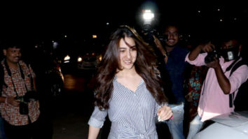 Sara Ali Khan and Shweta Nanda snapped at Kromakay salon in Juhu