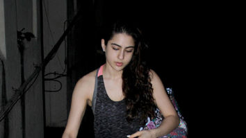 Sara Ali Khan spotted after yoga class in Bandra