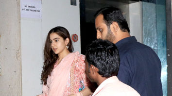 Sara Ali Khan spotted at dance class in Juhu