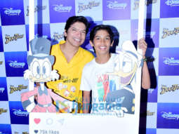 Shaan and his son lauch the hindi version of the iconic Ducktales title track