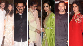 Shah Rukh Khan, Salman Khan, Aamir Khan & all top stars at Ambani house’s Ganpati celebrations