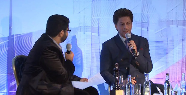 Shah Rukh Khan gets felicitated at India - UK Business summit in London Shah Rukh Khan gets felicitated at India - UK Business summit in London