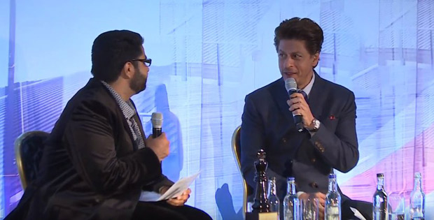 Shah Rukh Khan gets felicitated at India - UK Business summit in London Shah Rukh Khan gets felicitated at India - UK Business summit in London