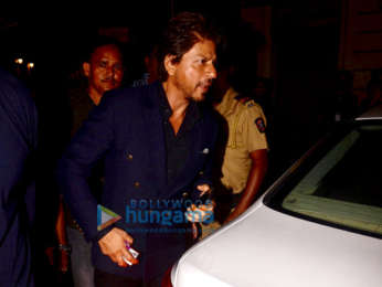 Shah Rukh Khan snapped in Mumbai
