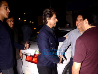 Shah Rukh Khan snapped in Mumbai