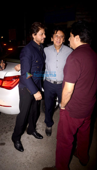 Shah Rukh Khan snapped in Mumbai