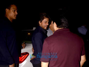 Shah Rukh Khan snapped in Mumbai