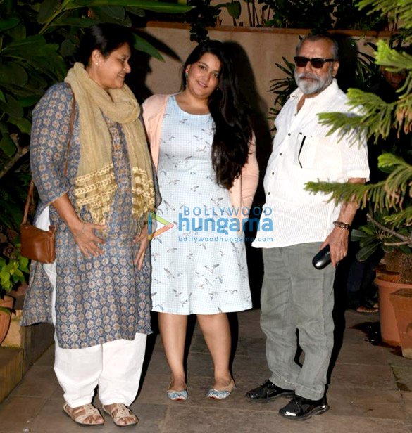 Shahid Kapoor and family snapped at their house Shahid Kapoor and family snapped at their house