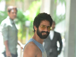 Shahid Kapoor snapped at Hinduja Hospital