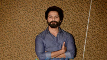 Shahid Kapoor snapped at Zee ETC office to promote Batti Gul Meter Chalu