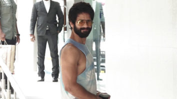 Shahid Kapoor spotted at the hospital
