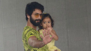 Shahid Kapoor spotted with Misha Kapoor at Hospital