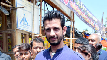 Sharman Joshi snapped promoting his film Kaashi – In Search of Ganga