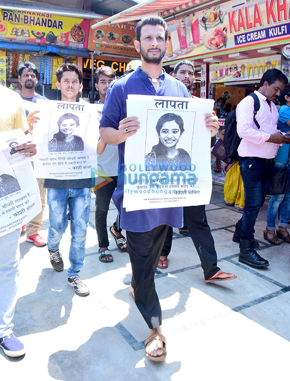 sharman joshi snapped promoting his film kaashi in search of ganga 5