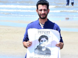 Sharman Joshi snapped promoting his film Kaashi – In Search of Ganga