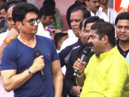 Shekhar Suman SPOTTED at Dahi Handi celebration of 2018