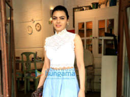 Sherlyn Chopra spotted at Fable in Juhu