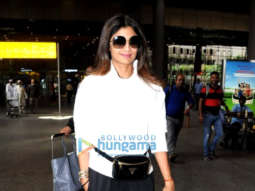 Shilpa Shetty, Kajol, Sonam Kapoor Ahuja and others snapped at the airport