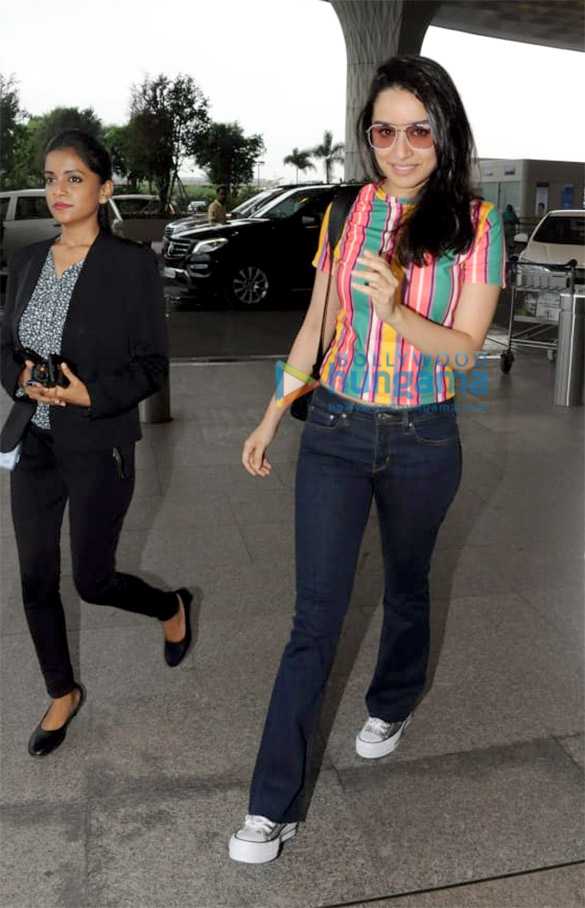 Shraddha Kapoor, Sunny Leone, Parineeti Chopra and others snapped at the airport Shraddha Kapoor, Sunny Leone, Parineeti Chopra and others snapped at the airport