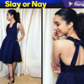 Shraddha Kapoor in Claudine Pierlot for Stree success party (Featured)