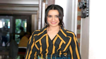Shraddha Kapoor promotes Batti Gul Meter Chalu at Sun N Sand in Juhu