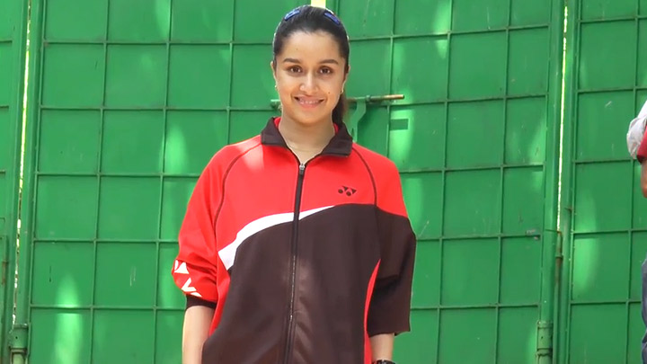 Shraddha Kapoor starts shooting for Saina Nehwal BIOPIC