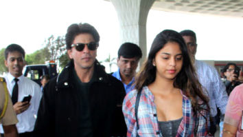 Shah Rukh Khan, Suhana Khan, Shruti Haasan and others snapped at the airport