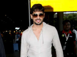 Sidharth Malhotra, Shraddha Kapoor and Gauahar khan snapped at the airport