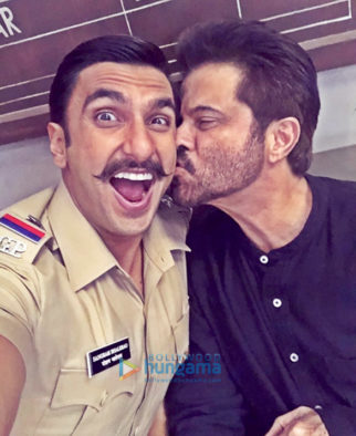 On The Sets Of The Movie Simmba