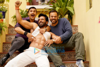 On The Sets Of The Movie Simmba