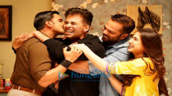 On The Sets Of The Movie Simmba