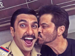 Simmba: Ranveer Singh gets a KISS of love from Anil Kapoor AKA Lakhan (see picture)