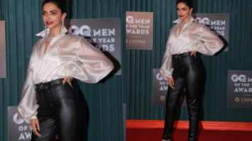 Slay or Nay: Deepika Padukone in Swapnil Shinde and Tutla by Shibani for the 10th GQ Men Of The Year Awards 2018