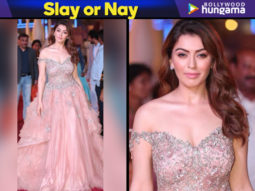 Slay or Nay: Hansika Motwani in Dolly J Studio for SIIMA 2018