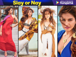 Slay or Nay: Huma Qureshi in Payal Khandwala, Saaksha & Kinni, Rebecca Dewan, Gauri & Nainika for Travel + Leisure magazine!