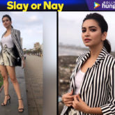 Slay or Nay - Kriti Kharbanda in Forever 21 and Zara for a salon opening in Mumbai