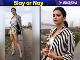 Slay or Nay: Kriti Kharbanda in Forever 21 and Zara for an event in Mumbai