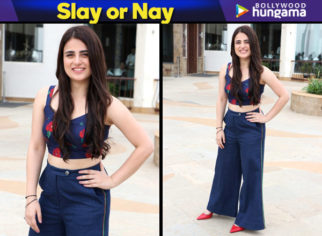 Slay or Nay: Radhika Madan in Nicobar for Pataakha promotions