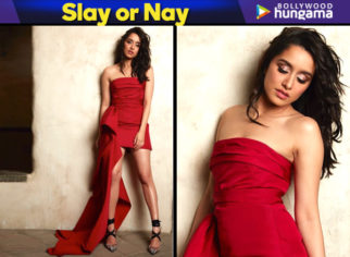 Slay or Nay: Shraddha Kapoor in Reem Acra for Stree success bash