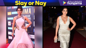 Slay or Nay: Shriya Saran in Shriya Som and Gaurav Gupta for SIIMA 2018