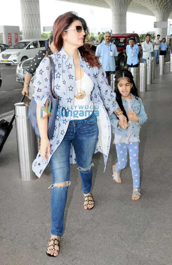 sonam kapoor ahuja mouni roy amyra dastur and others snapped at the airport 9