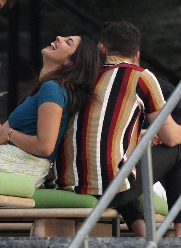 Sonam Kapoor - Anand Ahuja enjoy downtime with newly engaged Priyanka Chopra - Nick Jonas at Lake Camo in Italy Sonam Kapoor - Anand Ahuja enjoy downtime with newly engaged Priyanka Chopra - Nick Jonas at Lake Camo in Italy