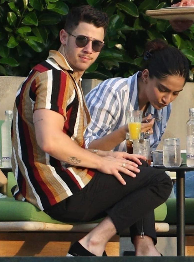 Sonam Kapoor - Anand Ahuja enjoy downtime with newly engaged Priyanka Chopra - Nick Jonas at Lake Camo in Italy Sonam Kapoor - Anand Ahuja enjoy downtime with newly engaged Priyanka Chopra - Nick Jonas at Lake Camo in Italy