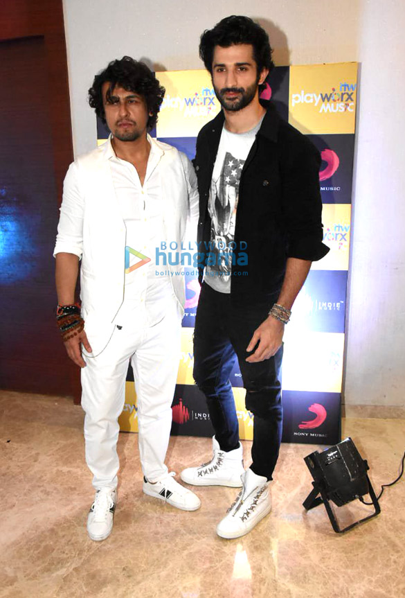 sonu nigam graces the sony music song launch 1