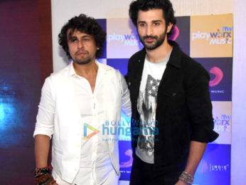 Sonu Nigam graces the Sony music song launch