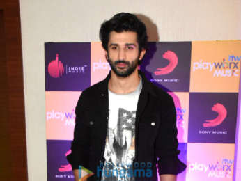 Sonu Nigam graces the Sony music song launch