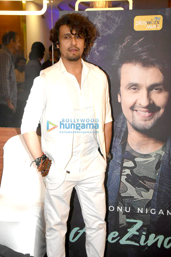 sonu nigam graces the sony music song launch 4