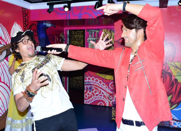Sonu Nigam is the latest Indian celebrity to have wax statue at Madam Tussauds